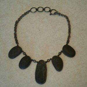 GORG Natural Polished Stone Necklace